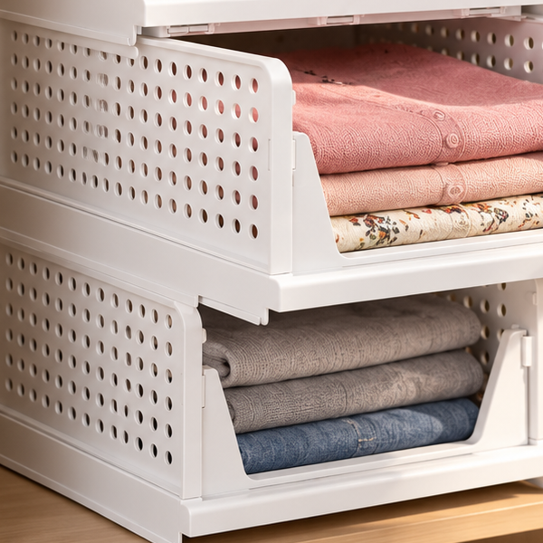 AAVRAAN FoldEase Foldable Wardrobe Drawer