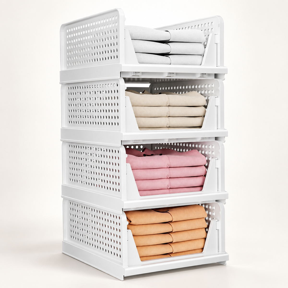 AAVRAAN FoldEase Foldable Wardrobe Drawer