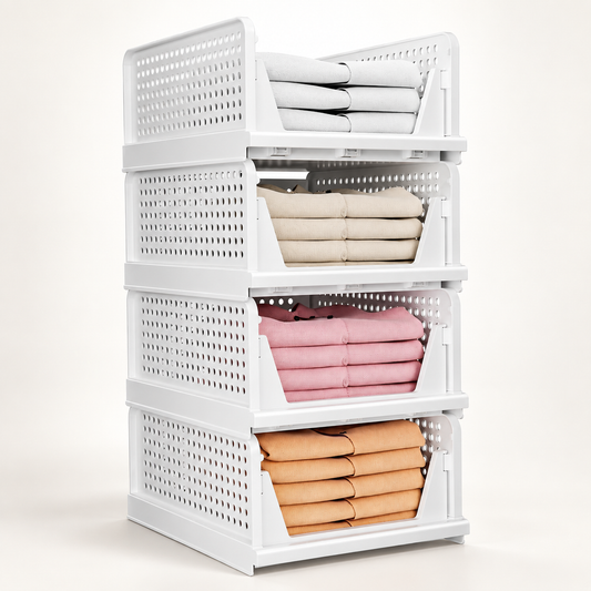 AAVRAAN FoldEase Foldable Wardrobe Drawer
