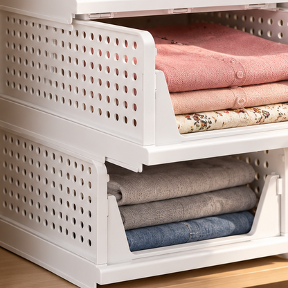 AAVRAAN FoldEase Foldable Wardrobe Drawer